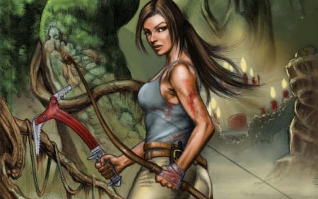 tomb raider - tomb, raider, lara, croft