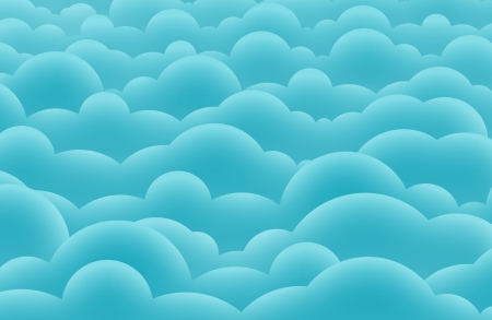 Clouds - cloud, sky, texture, abstract, blue