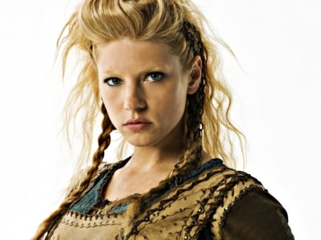 Katheryn Winnick as  Lagertha - lagertha, woman, vikings, actress, girl, tv series, katheryn winnick, blonde