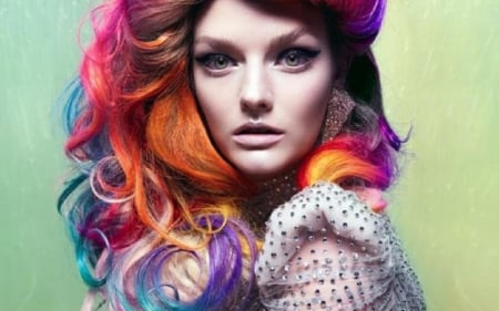 lydia hearst - wearing, beauty, redhead, pretty