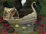 swan boat