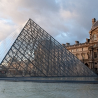 The Louvre in Paris