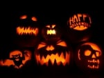 Halloween Jack-o-Lanterns