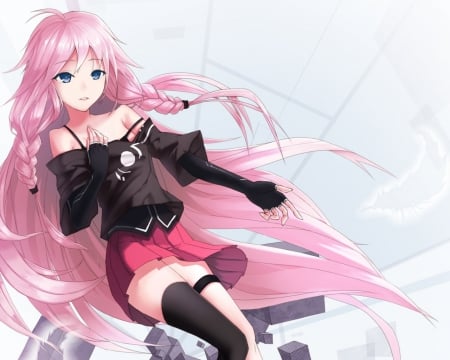 IA - pretty, girl, vocaloid, anime, cute, ia