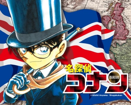 Detective Conan - Detective Conan, Conan Edogawa, Male, Megane