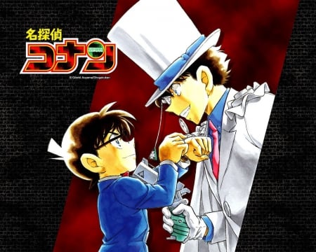 Detective Conan - Detective Conan, Kaito Kid, Conan Edogawa, Male