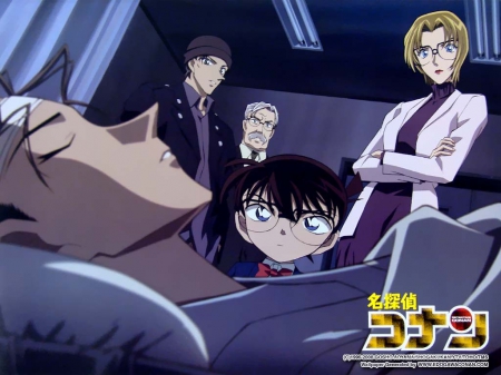 Detective Conan - jodie, female, conan edogawa, male, detective conan