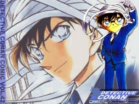 Detective Conan - Detective Conan, Conan Edogawa, Shinichi Kudo, Bandage, Male