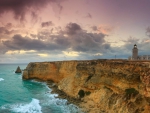 Majestic Clifftop Lighthouse