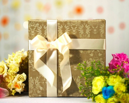 Flowers and Gift