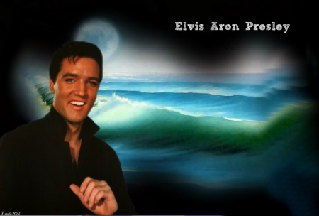 Elvis Aron Presley - elvis, actor, singer, hawaii, las vegas