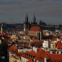 Prague Cityscape