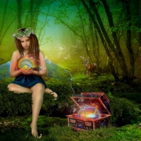 My Secret Magic Forest