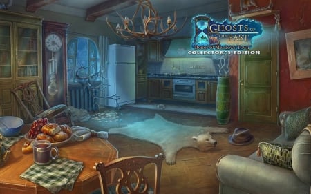 Ghosts of the Past - Bones of Meadows Town01 - hidden object, cool, video games, fun, puzzle