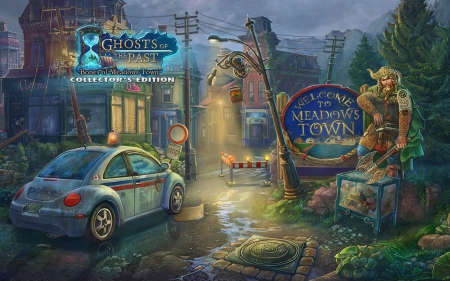 Ghosts of the Past - Bones of Meadows Town07 - hidden object, cool, video games, fun, puzzle