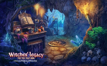 Witches Legacy 4 - The Ties That Bind07 - hidden object, cool, video games, fun, puzzle