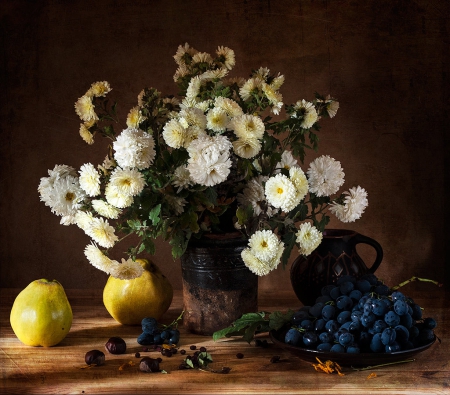 Still life - flowers, still life, amazing, soft