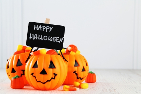 Happy Halloween - sweets, halloween, pumpkin, happy