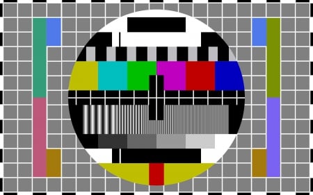 test pattern - colours, tv, pattern, test