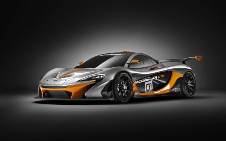 2014 Mclaren p1 gtr concept - Concept, Fast, Mclaren, 2014