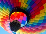 Colorful Hot Air Balloon