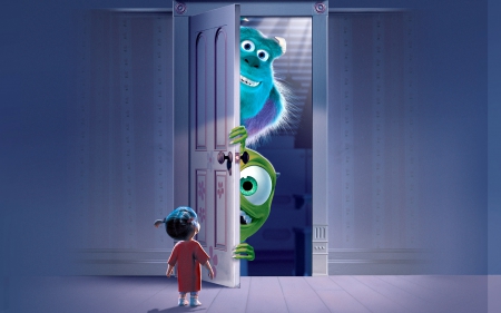 Monster INC Movie - funny, movie, cartoon, monster