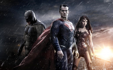 Batman/Superman/Wonder Woman - Superman, Woman, Dc Universe, Wonder, Heroes, Batman