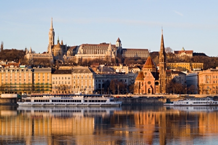 Budapest Architecture - budapest, cities, cityscape, architecture, buildings