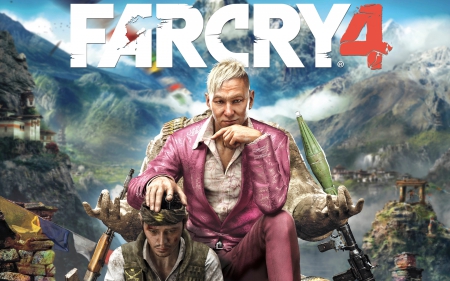 Far Cry 4 - 2014, video games, far, cry 4