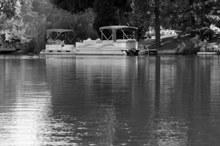 A day on the lake - lakeshore, tranquil lake, scenic lake, a day on the lake, lakeside