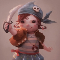 Littlest Pirate