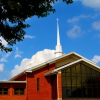 Beautiful Scenic Church