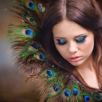 Peacock Girl