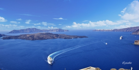 #santorini - santorini greec, photo santorini, wallpaper santorini, hd photo santorini