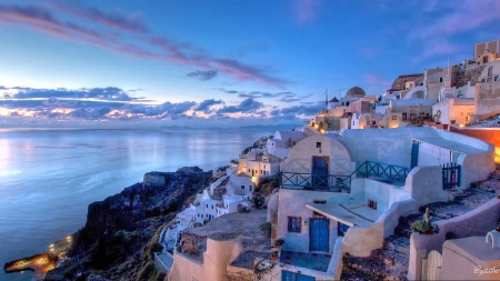 HDR_Santorini - kiklades, santorini, greece, hdrphoto