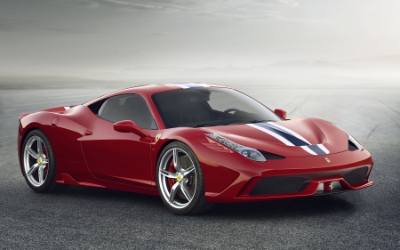 ferrari 458 speciale - italian, ferrari, speciale, red