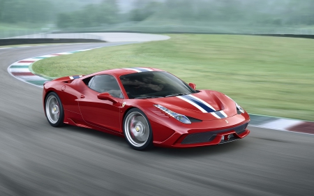 ferrari 458 speciale - italian, ferrari, speciale, red