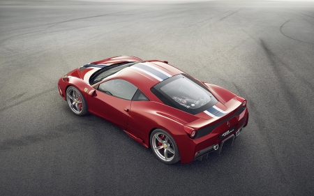 ferrari 458 speciale - speciale, red, italian, ferrari