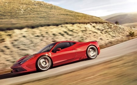 ferrari 458 speciale - italian, ferrari, speciale, red