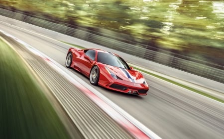 ferrari 458 speciale - speciale, red, italian, ferrari