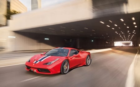 ferrari 458 speciale - italian, ferrari, speciale, red