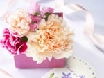 Flowers in a Box