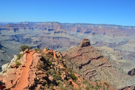 Grand Canyon - nature, fun, cool, mountain, grand canyon, desert