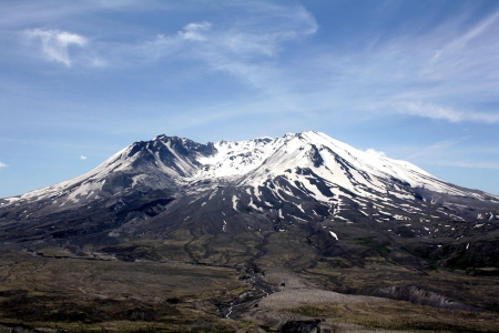 Mount Saint Helen - forest, cool, fun, nature, mountain