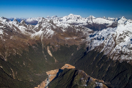 New Zealand - fun, nature, new zealand, cool, mountain, river