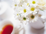 Flowers and Tea