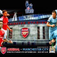 ARSENAL - MANCHESTER CITY PREMIER LEAGUE 2014