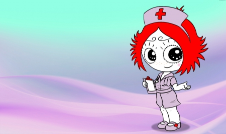 Nurse Ruby - ruby gloom, cartoons, nurse, tv series, cute