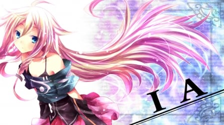 IA - pretty, girl, vocaloid, anime, cute, ia