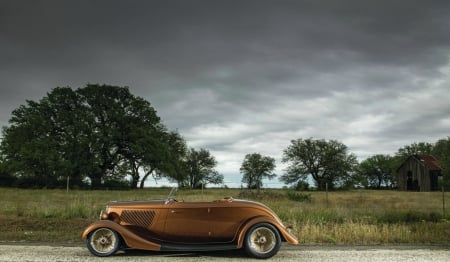 1933-Ford-Roadster - Ford, 1933, Hotrod, Classic